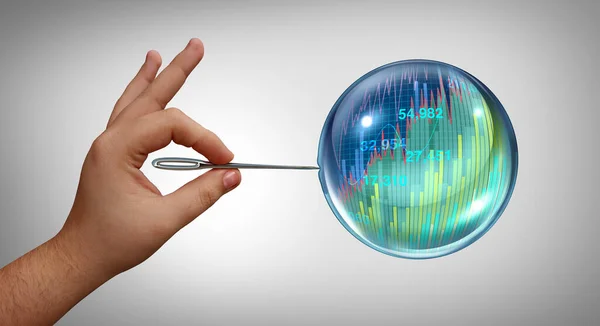 Market Bubbles ฟองสบู่ในตลาดเกิดขึ้นได้อย่างไร และจะแตกเมื่อไหร่