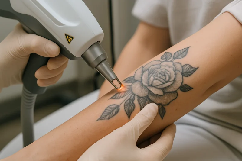 ลบรอยสักด้วย PicoCare ลบได้จริงไหม เคลียร์ทุกข้อสงสัยเรื่องเลเซอร์ลบรอยสักสมัยใหม่