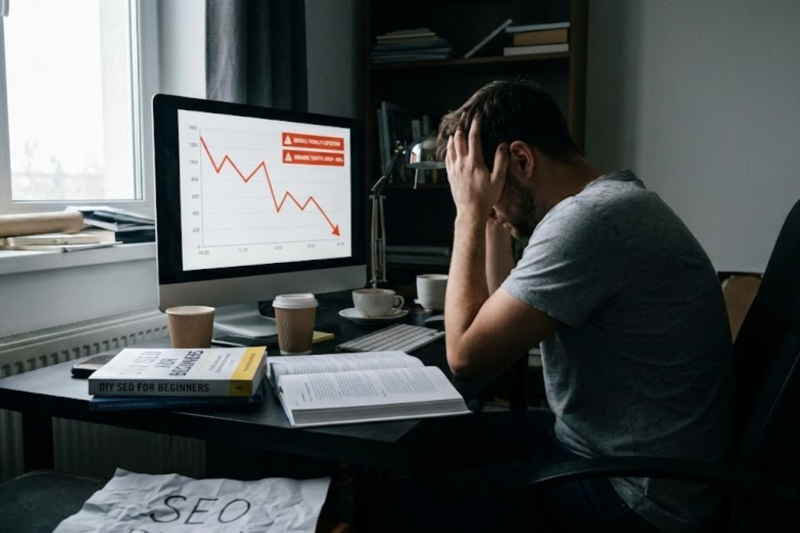 5 ข้อที่กำลังบอกว่าธุรกิจของคุณ “ไม่ควรทำ SEO ด้วยตัวเอง” เพราะอาจพังมากกว่าปัง!