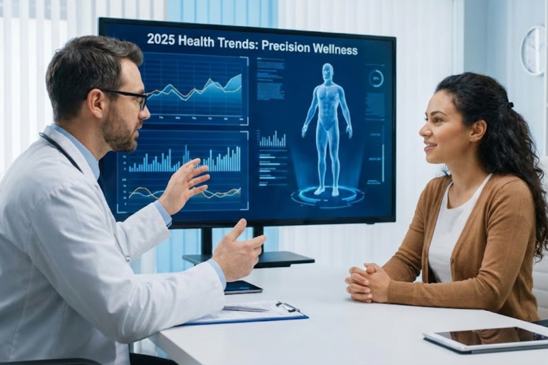 อัปเดตเทรนด์สุขภาพปี 2025 วิธีดูแลตัวเองให้ดูดีขึ้นแบบก้าวกระโดด