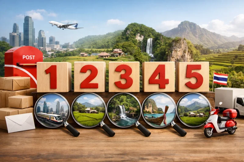 รหัสไปรษณีย์ไทยเบื้องหลังตัวเลข 5 หลักที่ทุกคนใช้แต่ไม่รู้ความหมาย